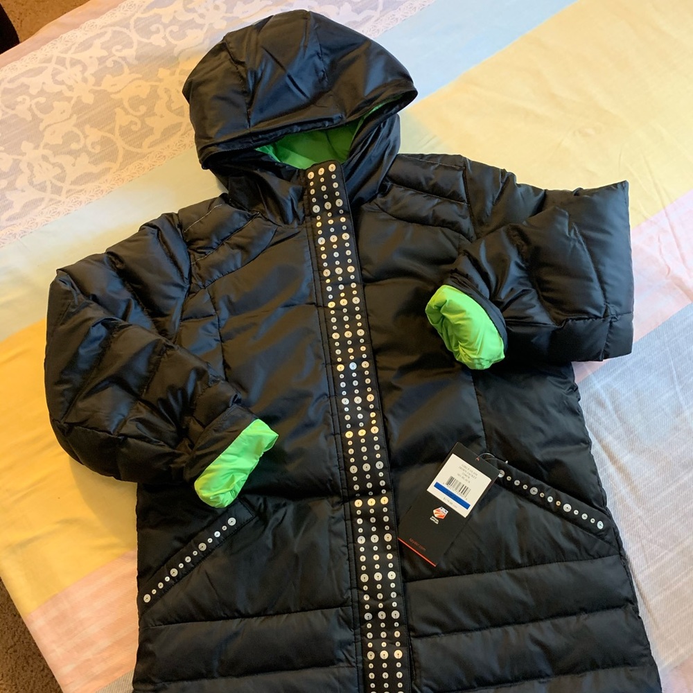 Brand new Spyder puffer jacket